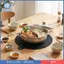 Thảm bảo vệ tròn cho bếp cảm ứng, Tấm bảo vệ chống trầy xước cho bếp, Thảm cho bàn ăn.