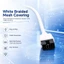 Btsg 20cm USB A đến 9 Pin Cáp Trắng Tay Bên Trong Dây Cho Máy Tính Để Bàn Kết Nối USB Đầu Ngắn Định Tuyến an