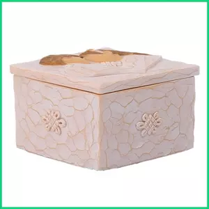 Hộp Nhớ Đồ Lưu Niệm Tình Yêu Trang Sức Lưu Trữ Nhựa Trang Trí Nhà Cửa Cho Vợ Cha Mẹ Chồng Bạn Bè jiwvn