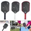 Jfory Sợi Carbon Pickleball Mái Chèo 16 Mm Lõi Dày Chuyên Nghiệp Công Thái Học Cao Cấp Pickleball Vợt Cho Điện Nam Nữ