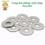 M6-M12 Long đen phẳng vành rộng Din9021 inox304 M6-M12