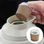 2 Cái Nút Chặn Nhiệt Gỗ Kín An Toàn Bền Vacum Bình Nút Chai Nắp Nắp Chai Nút Chai Nút Chai Thay Thế ​Dụng cụ phụ kiện ấm đun nước [VN]