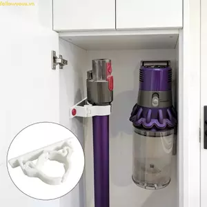 Giá đựng chân không Fol Giá treo tường màu trắng hoặc đen cho hầu hết các mẫu chân không
