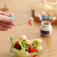 Hoạt Hình Trẻ Em Mini Bé Nĩa Trái Cây Dễ Thương Bento Sáng Tạo Trái Cây Chọn Nĩa Inox Bánh Trung Thu Nĩa Trái Cây QBFV