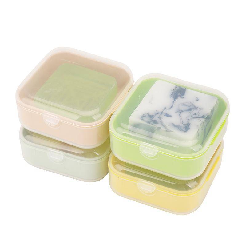 HFSHY 1 Hộp Xà Phòng Mini Du Lịch Hộp Bảo Quản Xà Phòng Chống Rò Rỉ Di Động, Thích Hợp Cho Ký Túc Xá Du Lịch, Cắm Trại VN