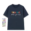 （Giao hàng 24h）Angela Áo Thun In Chữ TEACHẺ THỢ GIỮ TRẺ Hài Hước Nam Nữ Unisex Cổ Tròn Cotton Local Brand