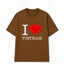 （Giao hàng 24h）Angela Áo Thun Việt Nam I LOVE VIETNAM In Hình Du Lịch Nam Nữ Unisex Cổ Tròn Chất Cotton Local Brand