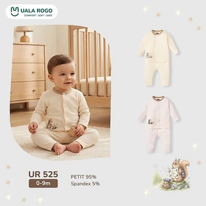 Bộ Dài Tay Sơ Sinh Mỏng Uala UR2187 UR3716 UR2147 UR3717 UR3718 UR3878 UR501 UR495 UR083 UR525 UR046 UR2150