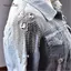 AqToCna Vai Thổ Cẩm Kim Cương Giả Trang Sức Handmade Sáng Bóng Epaulet Quần Áo Trang Trí Quần Áo Phụ Kiện Quà Tặng Cho Nam Nữ AqToCna