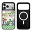 Ốp điện thoại gương cao bồi bay hoạt hình từ tính cho IPhone 15 14 13 12 11 16 Plus 17 Pro Max 17Air Vỏ bảo vệ chống sốc