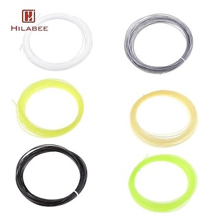 Dây Tennis HILABEE có độ căng ổn định, phụ kiện sửa chữa vợt Tennis dài, đường kính 1.35mm