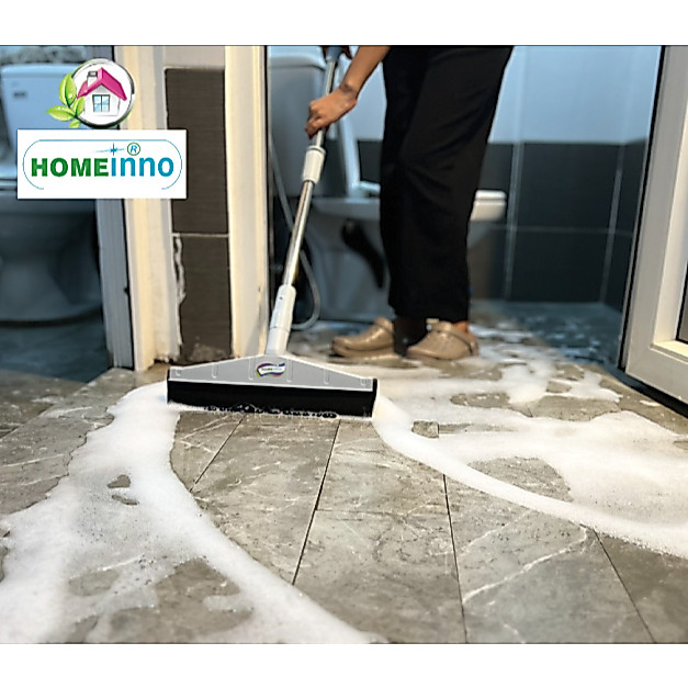 Cây Tăng Đơ 70cm-100cm Gạt Lùa Nước Sàn Lưỡi Đôi 33cm Homeinno Siêu Khô