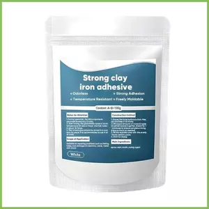 Putty Đa Năng 100g Cao Cấp Đa Năng Chống Thấm Nước Lỗ Kim Loại Chất Lỏng Sắt Dính Cho Sắt Gốm gelhvn
