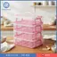 Hộp đựng đồ tráng miệng có thể xếp chồng lên nhau Hộp đựng bánh Cupcake có tay cầm Hộp sắp xếp vận chuyển thực phẩm cho các bữa tiệc và dã ngoại