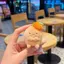 HK1 Sumikko Gurashi Plushie Kỷ Niệm 10 Năm Món Tráng Miệng Mochi Sang Trọng Móc Khóa Túi Charm KH1