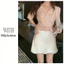 Milyfashion Pure Desire Satin Chấm Bi In Váy Chữ A Váy Ngắn Y2K Mùa Hè Phiên Bản Hàn Quốc Phù Hợp Với Phong Cách Mới FK35