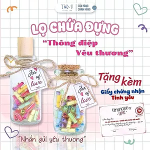 Lọ Thông Điệp Chữa Lành – Gửi Lời Chúc Ý Nghĩa, Tạo Cảm Xúc Tích Cực, Quà Tặng Sinh Nhật