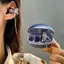 Phụ kiện kẹp tai bằng kim cương giả Butterfly sel dùng hàng ngày FSI