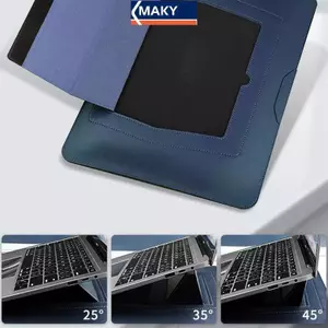 MAKY Tay Laptop Đa Năng 13 / 14 / 15 / 16 Inch Có Áo Braet Túi Laptop Chống Thấm Nước Vỏ Laptop Air Pro Da PU VN