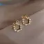 Kudosation Kim Loại Thanh Lịch Mô Phỏng Bông Tai Ngọc Trai Cho Người Phụ Nữ Trang Sức Thời Trang Sang Trọng Tiệc Cưới Cô Gái Bông Tai Trang Sức Đẹp