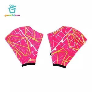 Găng Tay Bơi Chống Thấm Nước Unisex Vây Tay Nylon Găng Tay Thể Dục Thủy Sinh Cho Người Lớn Trẻ Em Bơi Phụ Kiện Huấn Luyện