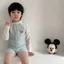 Phiên Bản Hàn Quốc Đồ Bơi Trẻ Em Bé Trai Dài Tay Chống Nắng Nhanh Khô Một