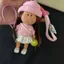 Niche Vinyl Mini Small Potatoes Doll Bag Decoration Pendant Cute Doll Keychain Bag Hanging S9W0