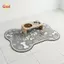 Thảm lót nước và thức ăn cho thú cưng thấm bùn Diatomaceous Thảm chống thấm nước chống trượt Ngăn ngừa rối loạn cho thú cưng trong nhà [VN]