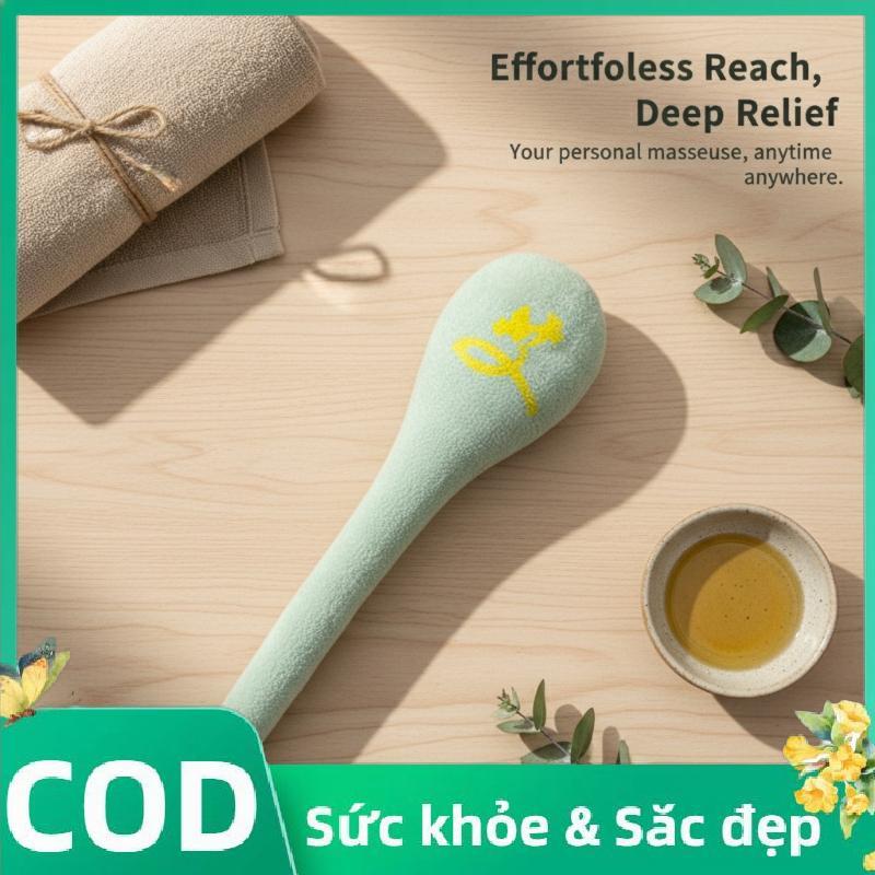 Trong Kho Mở Rộng Trở Lại Pounding Bump Massage Búa Kinh Tuyến Đánh bại Stick Đa Chức Năng Cá Tuyết
