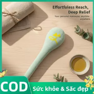 Trong Kho Mở Rộng Trở Lại Pounding Bump Massage Búa Kinh Tuyến Đánh bại Stick Đa Chức Năng Cá Tuyết