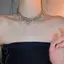 ECK Mới Phong Cách Punk Bling Bling Dây Xích Ngôi Sao sel Choker Nelace Cho Nữ Trang Sức Đảng Cổ Nelace HOT