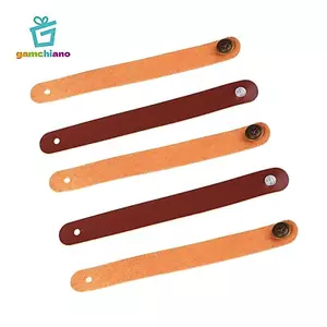 5x Đầu đàn Guitar Headstock Adapter Stracts Tie, phụ kiện hạng nặng, khóa dây đeo cho Bass