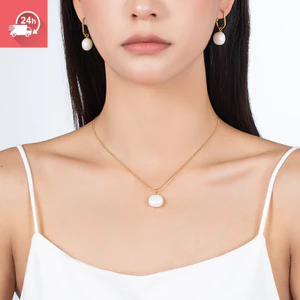 Bộ phụ kiện đa chức năng khí chất cao cấp thích hợp ngọc trai mới dành cho nữ