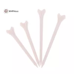 < WHPHous-t > 10 Chiếc 70mm 83mm Chiều Dài Chuyên Nghiệp Tee Nhựa Golf Tee 4 Móng Vuốt Nhựa Bền Tee Golf Phụ Kiện Golf Cho Golfer Đẹp