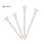 < WHPHous-t > 10 Chiếc 70mm 83mm Chiều Dài Chuyên Nghiệp Tee Nhựa Golf Tee 4 Móng Vuốt Nhựa Bền Tee Golf Phụ Kiện Golf Cho Golfer Đẹp