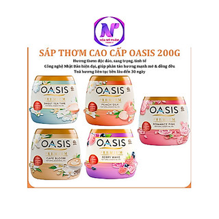 Sáp thơm cao cấp OASIS PREMIUM đủ mùi hương 200gr