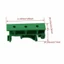 20 Chiếc DRG-01 PCB Cho DIN 35 Đường Sắt Gắn Hỗ Trợ Adapter Bảng Mạch Giá Đỡ Tàu Sân Bay Kẹp Kết Nối
