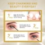 Serum OUHOE Lash cho vẻ ngoài tự nhiên dày lâu trôi với công thức dưỡng ẩm