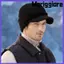 Mũ mùa đông MERIGGIARE, Mũ dệt kim ấm áp 2 TRONG 1, Mũ beanie mềm mại thời trang chống gió thông thường dành cho nam