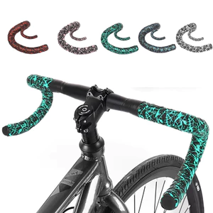 SUPACAZ Nhẹ Thanh Băng Chống Trơn Trượt Tay Cầm Băng Hút Mồ Hôi bartape Có Đầu Cắm Thanh