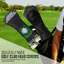 Vỏ gỗ Golf No. 1 Gỗ Fairway Gỗ Bảo Vệ Gỗ Sắt Gỗ PU Lông Cừu Lót Dày Nắp Bao