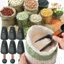 Muỗng Đo Hai Đầu - Muỗng Đo Nhựa PP Cấp Thực Phẩm - Muỗng Ăn Gia Vị - Muỗng Đo Bột Cà Phê - Dụng Cụ Nướng Bánh Nhà Bếp / Giao Hàng Miễn Phí