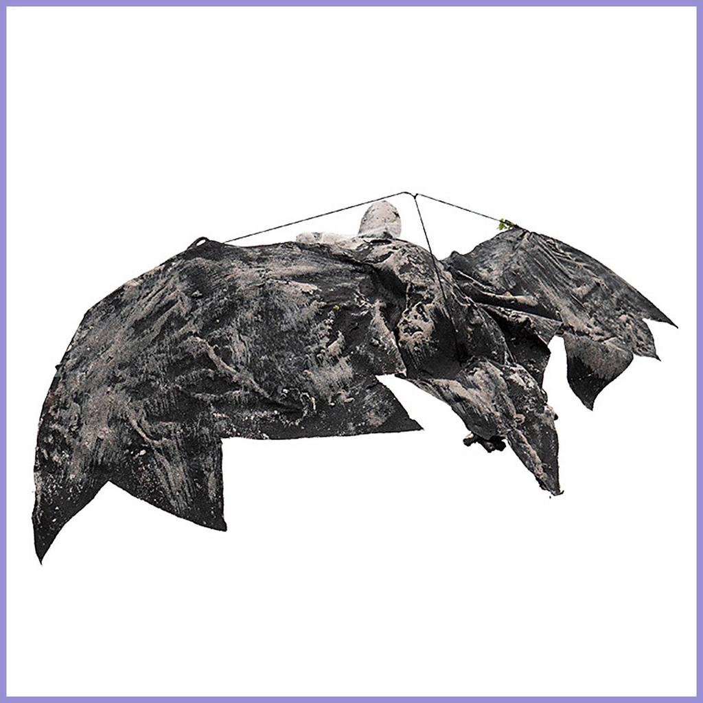Đồ trang trí dơi Trang trí hiên nhà Halloween với mạng nhện Dơi khổng lồ Trang trí ngày lễ cho người thuê Trang trí mueadsyvn