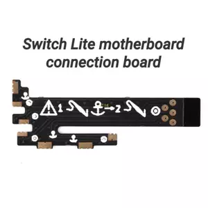 Btsg Cáp CPU bảng điều khiển trò chơi linh hoạt cho NS Switch Lite V3 Lite phụ kiện thay thế bền và đáng tin cậy