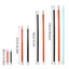 QEARY Halloween Magic Wand, Nhựa DIY Wizard Staff, Halloween 38 / 95 / 124cm Có Thể Điều Chỉnh Chiều Dài Có Thể Tháo Rời Cosplay Cane Trang Phục Chống Đỡ