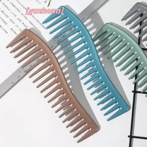 Làm tóc, Bàn chải Massage da đầu, Răng rộng, Dụng cụ làm tóc, Bàn chải Salon