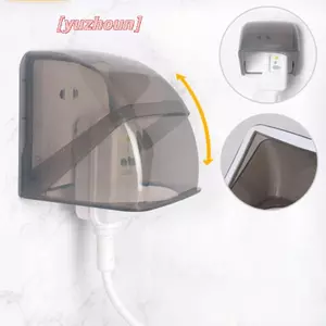 86 Loại Vỏ Bảo Vệ Soet Ngoài Trời Phòng Tắm Phích Cắm Điện Chống Thấm Nước Ổ Cắm Điện Hộp Chống Mưa Đồ Dùng Điện