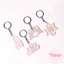 Móc Khóa Hình Cánh Hoa May Mắn Acrylic In 2 Mặt 5cm - Phụ Kiện đáng yêu lan tỏa sự may mắn- Sango