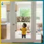 BVY Dễ Thương Động Vật Rừng Cửa Sổ Stiers Sóc & Gấu Trúc Vẫy Kính Nghệ Thuật Đề Can Cho Gia Đình Phòng Khách Phòng Ngủ.