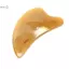 Ox Horn Gua Sha Board Gouache Scraper Máy mát xa mặt Nâng cơ mặt Cạo